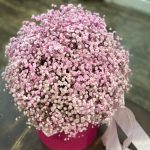 Композиция из гипсофилы «Pink jewellery»